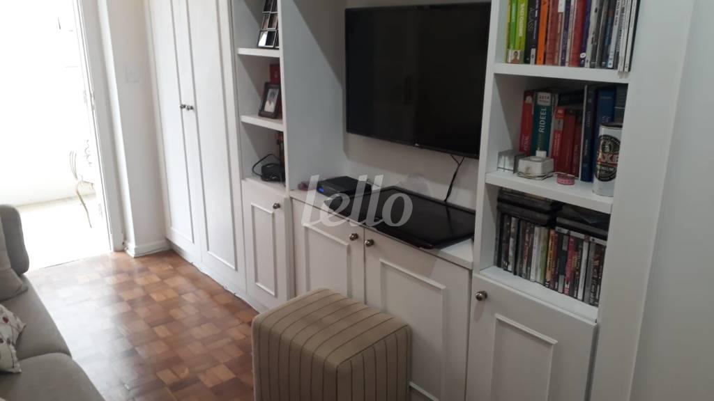 SALA TV de Apartamento à venda, Padrão com 327 m², 4 quartos e 2 vagas em Higienópolis - São Paulo