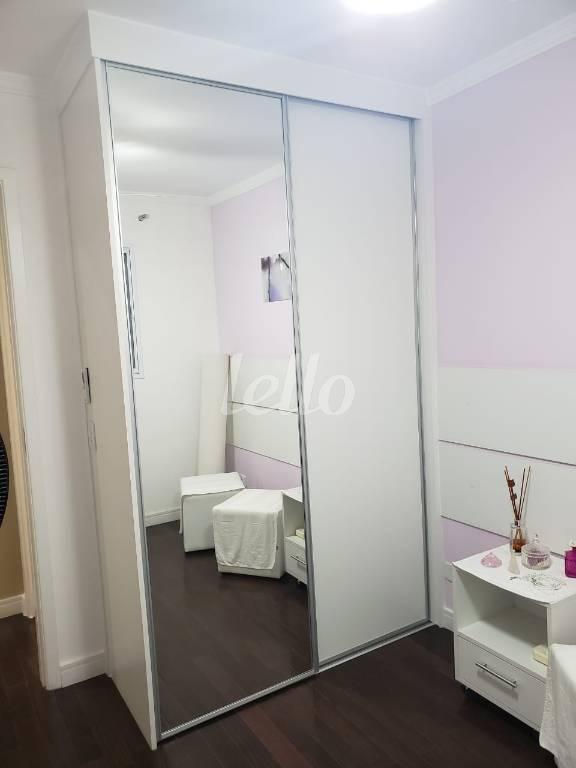 DORMITÓRIO de Apartamento à venda, Padrão com 42 m², 2 quartos e 1 vaga em Vila Mazzei - São Paulo