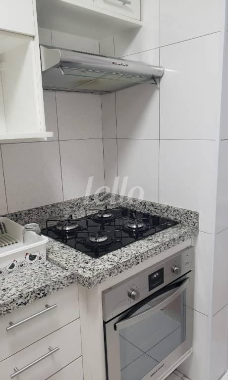 DETALHE COZINHA de Apartamento à venda, Padrão com 42 m², 2 quartos e 1 vaga em Vila Mazzei - São Paulo