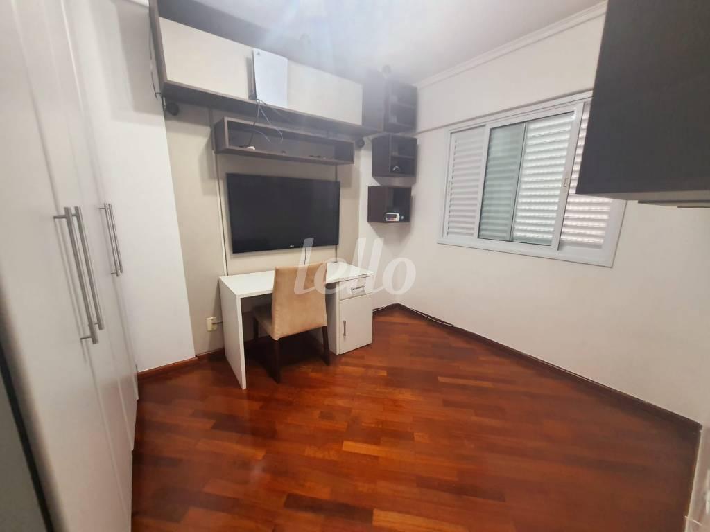 DORMITÓRIO de Apartamento à venda, Padrão com 137 m², 3 quartos e 2 vagas em Santa Paula - São Caetano do Sul