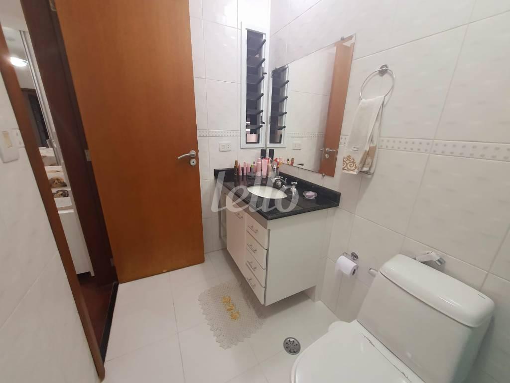 BANHEIRO de Apartamento à venda, Padrão com 137 m², 3 quartos e 2 vagas em Santa Paula - São Caetano do Sul