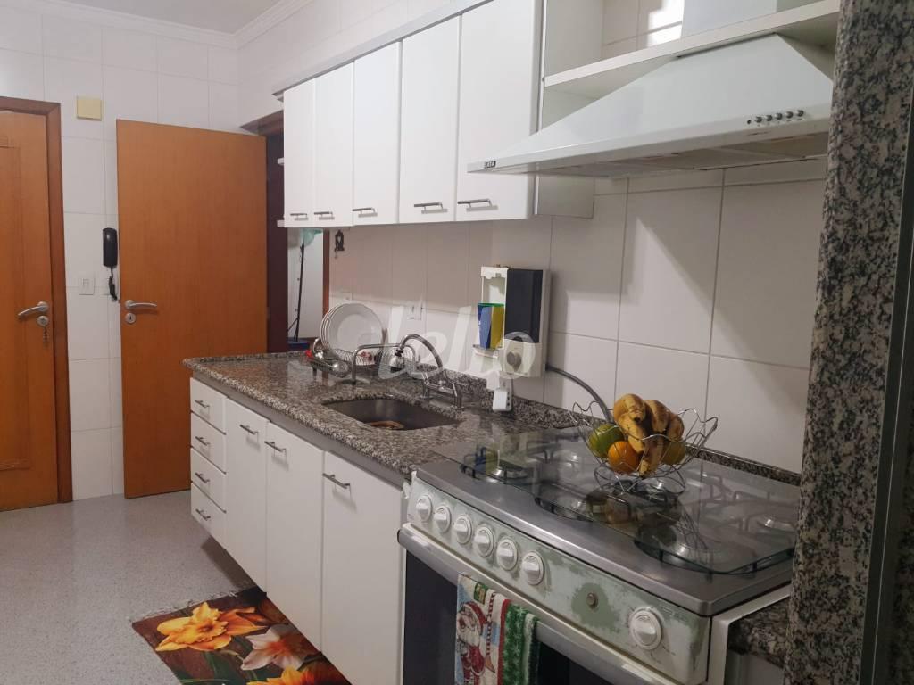 COZINHA de Apartamento à venda, Padrão com 137 m², 3 quartos e 2 vagas em Santa Paula - São Caetano do Sul