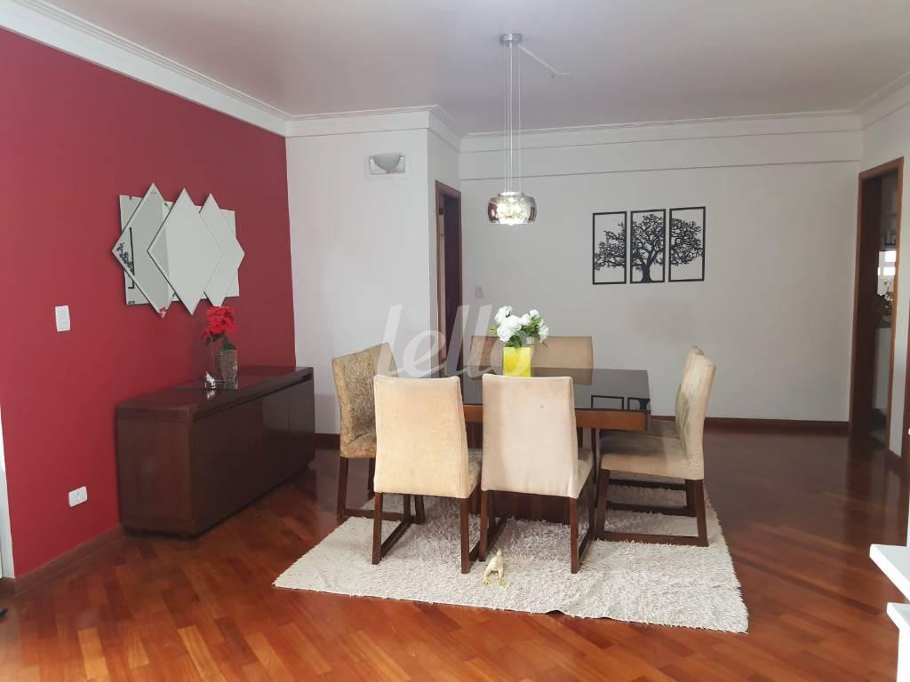 SALA de Apartamento à venda, Padrão com 137 m², 3 quartos e 2 vagas em Santa Paula - São Caetano do Sul