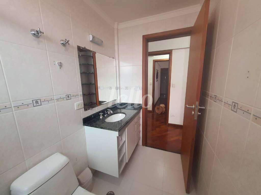 BANHEIRO de Apartamento à venda, Padrão com 137 m², 3 quartos e 2 vagas em Santa Paula - São Caetano do Sul