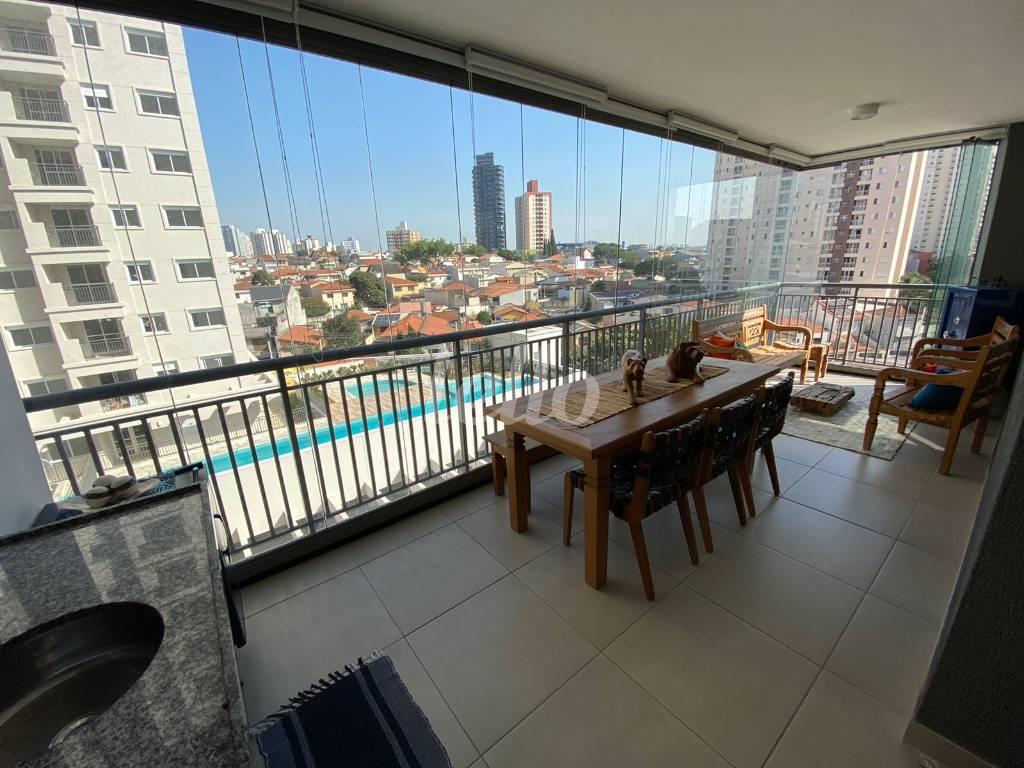 VARANDA 5 de Apartamento à venda, Padrão com 79 m², 3 quartos e 1 vaga em Parque da Vila Prudente - São Paulo
