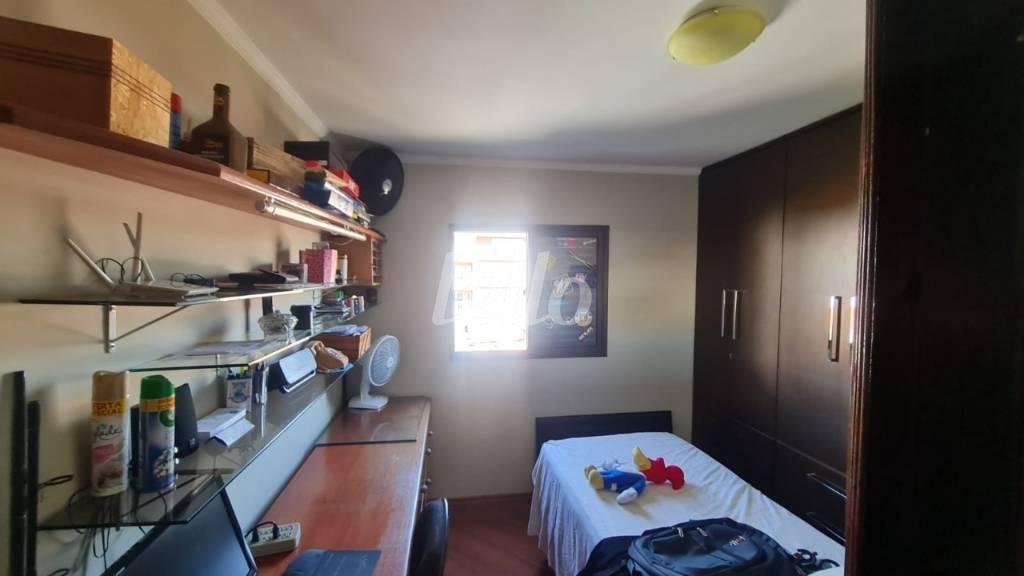 DORMIÓRIO de Apartamento à venda, cobertura - Padrão com 100 m², 2 quartos e 3 vagas em Barcelona - São Caetano do Sul