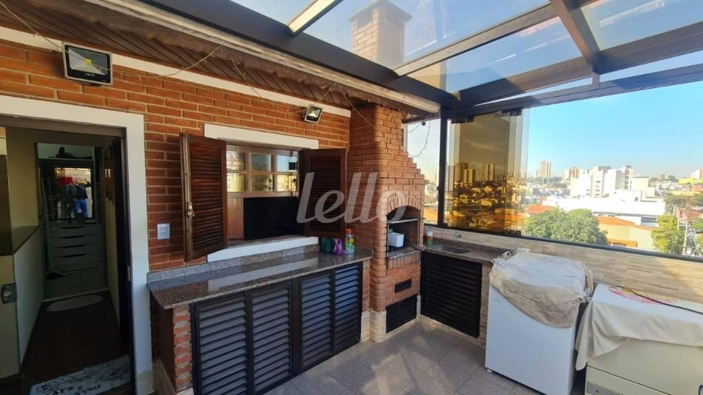 ESPAÇO GOURMET de Apartamento à venda, cobertura - Padrão com 100 m², 2 quartos e 3 vagas em Barcelona - São Caetano do Sul