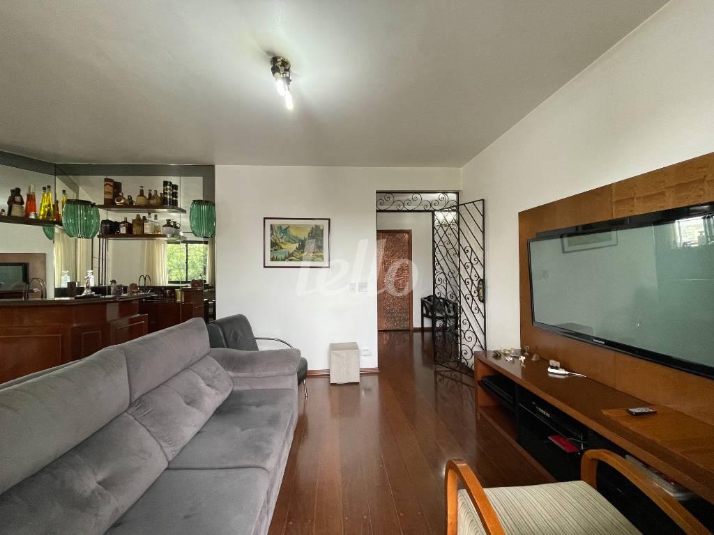 SALA de Apartamento à venda, Padrão com 193 m², 4 quartos e 3 vagas em Mooca - São Paulo