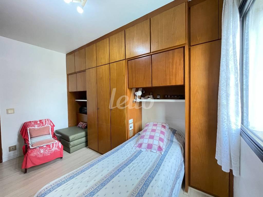 DORMITÓRIO 2 de Apartamento à venda, Padrão com 193 m², 4 quartos e 3 vagas em Mooca - São Paulo