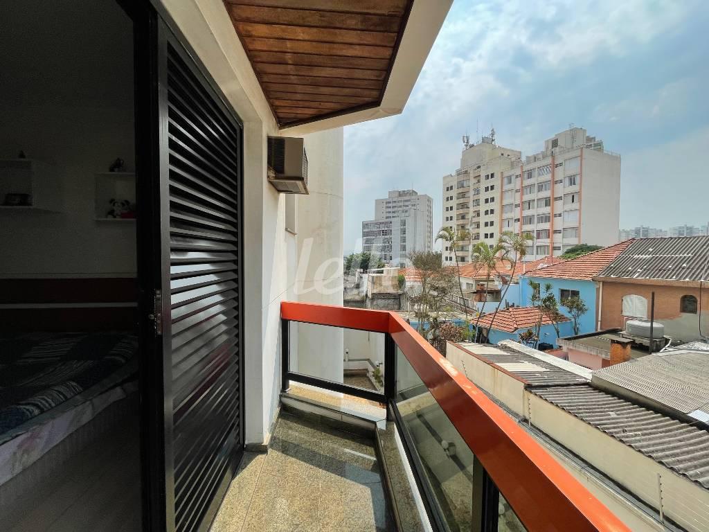VARANDA SUÍTE 1 de Apartamento à venda, Padrão com 193 m², 4 quartos e 3 vagas em Mooca - São Paulo