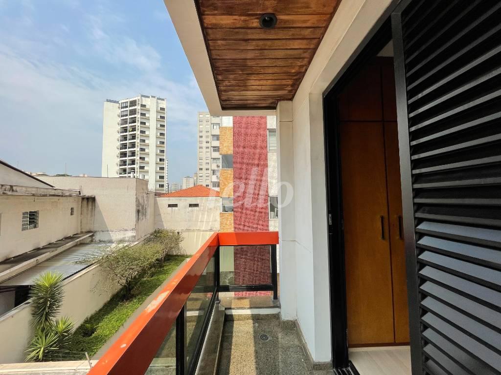 VARANDA SUÍTE 1 de Apartamento à venda, Padrão com 193 m², 4 quartos e 3 vagas em Mooca - São Paulo