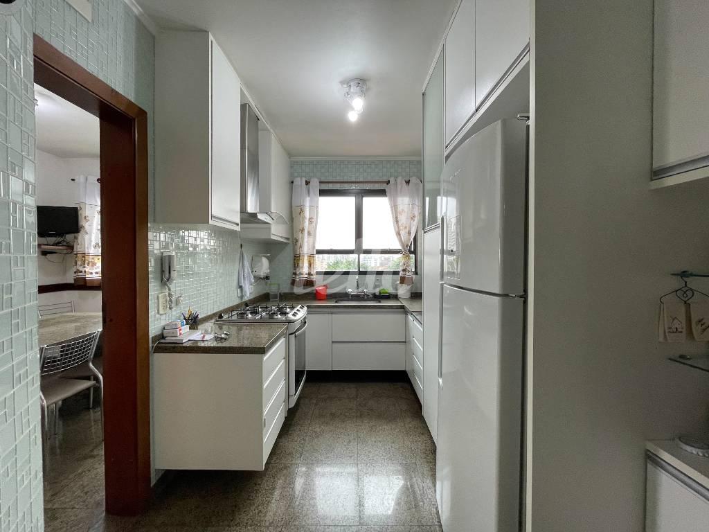 COZINHA de Apartamento à venda, Padrão com 193 m², 4 quartos e 3 vagas em Mooca - São Paulo