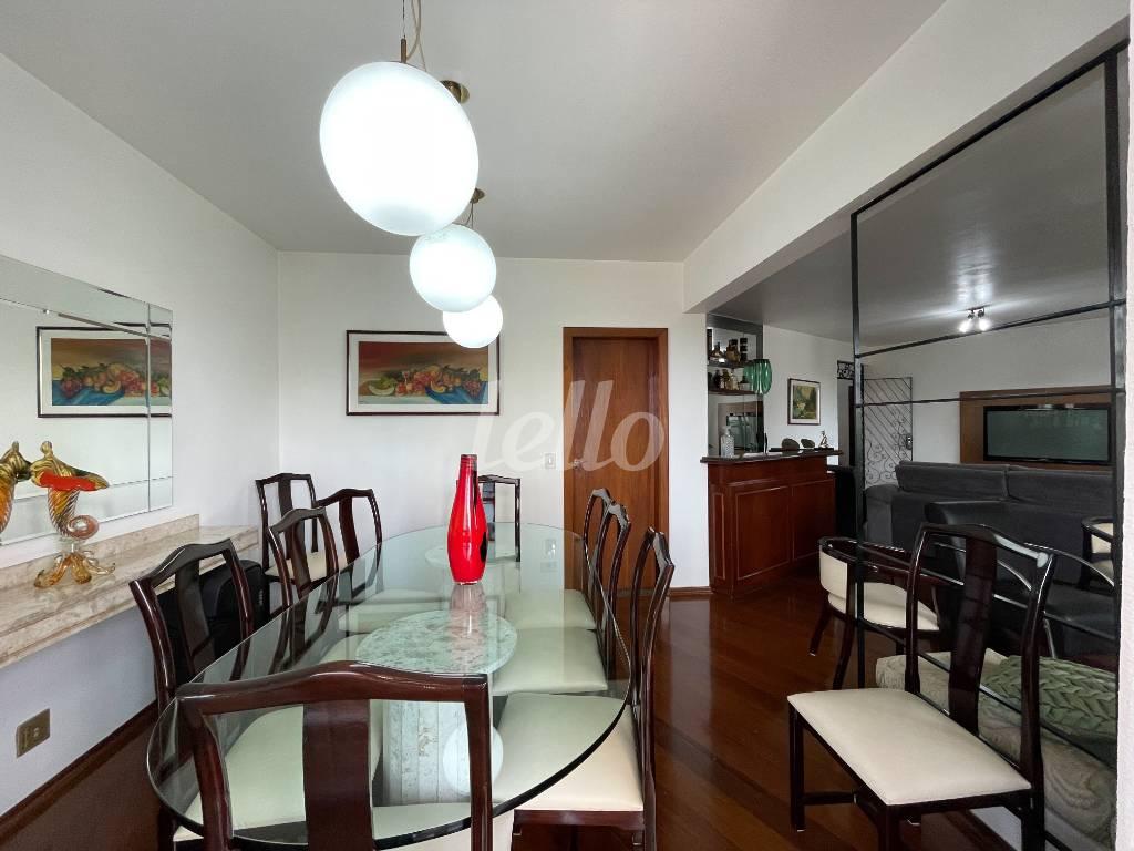 SALA de Apartamento à venda, Padrão com 193 m², 4 quartos e 3 vagas em Mooca - São Paulo