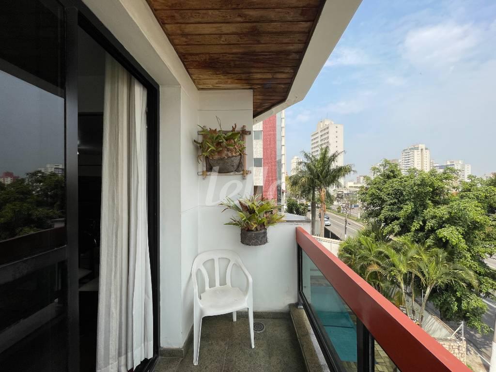 VARANDA 1 de Apartamento à venda, Padrão com 193 m², 4 quartos e 3 vagas em Mooca - São Paulo