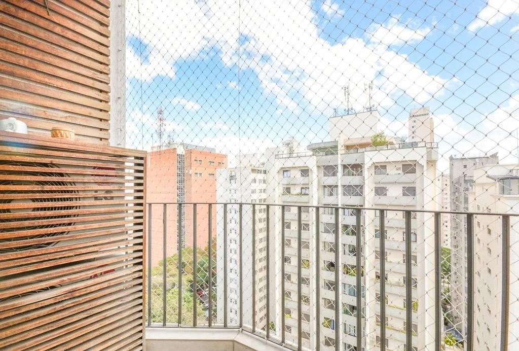 VISTA de Apartamento à venda, cobertura - Padrão com 196 m², 3 quartos e 2 vagas em Campo Belo - São Paulo