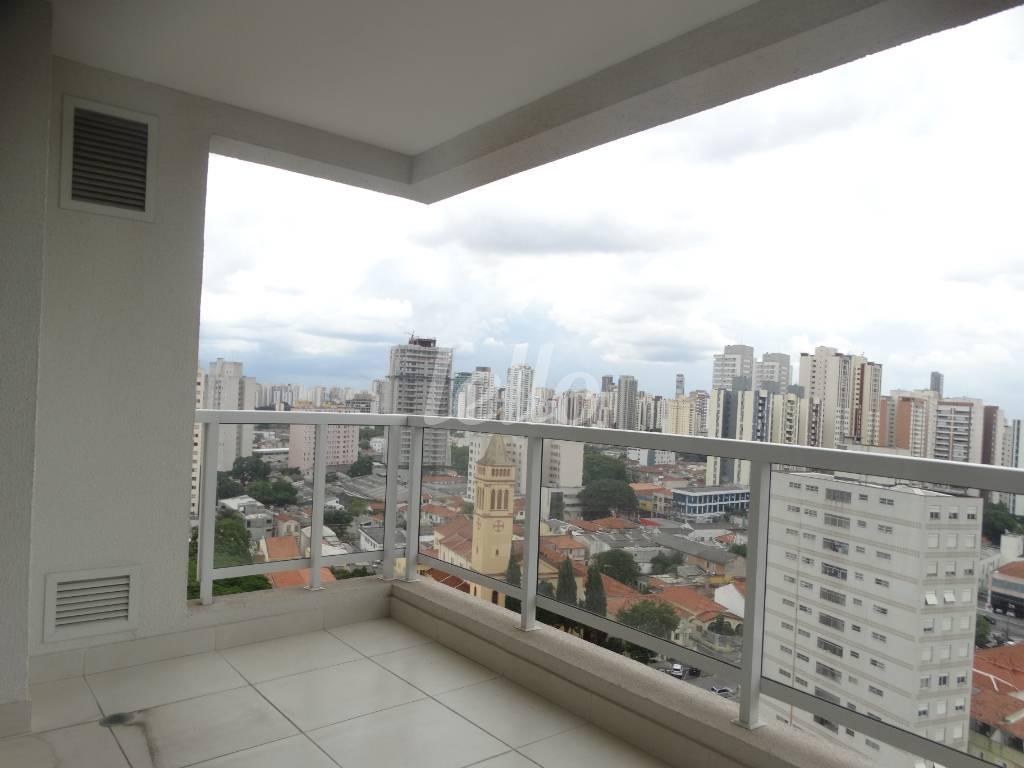 SACADA de Apartamento à venda, Padrão com 64 m², 2 quartos e 1 vaga em Tatuapé - São Paulo