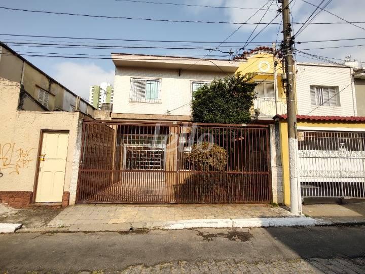 FACHADA de Casa à venda, sobrado com 200 m², 3 quartos e 4 vagas em Alto da Moóca - São Paulo