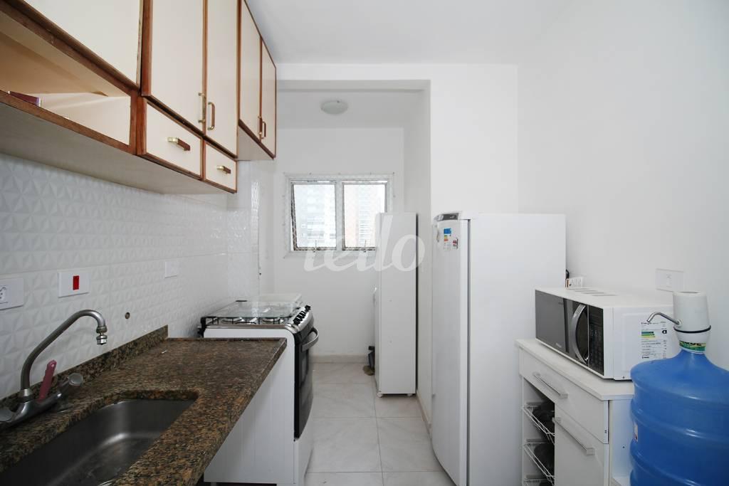 COZINHA de Apartamento para alugar, Padrão com 60 m², 2 quartos e 1 vaga em Vila Mariana - São Paulo