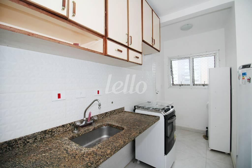 COZINHA de Apartamento para alugar, Padrão com 60 m², 2 quartos e 1 vaga em Vila Mariana - São Paulo