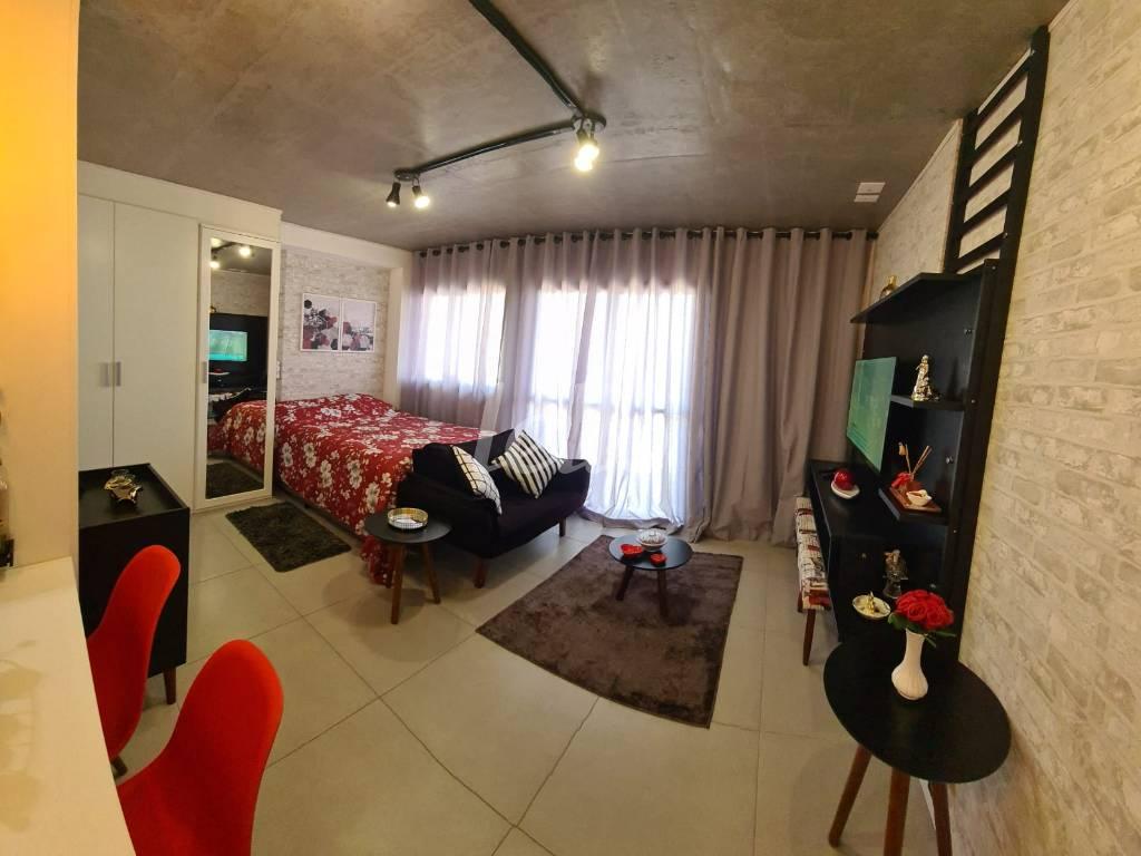 STUDIO de Apartamento à venda, Studio com 36 m², 1 quarto e em Santana - São Paulo