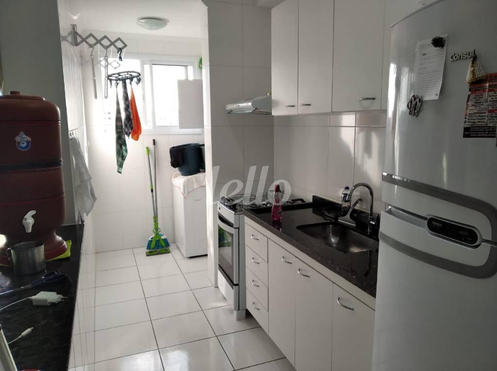 COZINHA de Apartamento à venda, Padrão com 60 m², 2 quartos e 1 vaga em Osvaldo Cruz - São Caetano do Sul