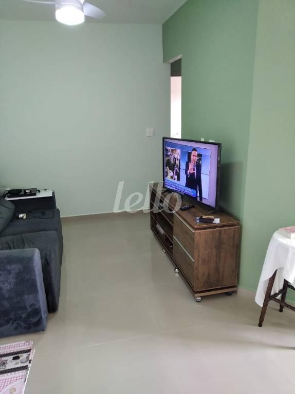 SALA de Apartamento à venda, Padrão com 60 m², 2 quartos e 1 vaga em Osvaldo Cruz - São Caetano do Sul