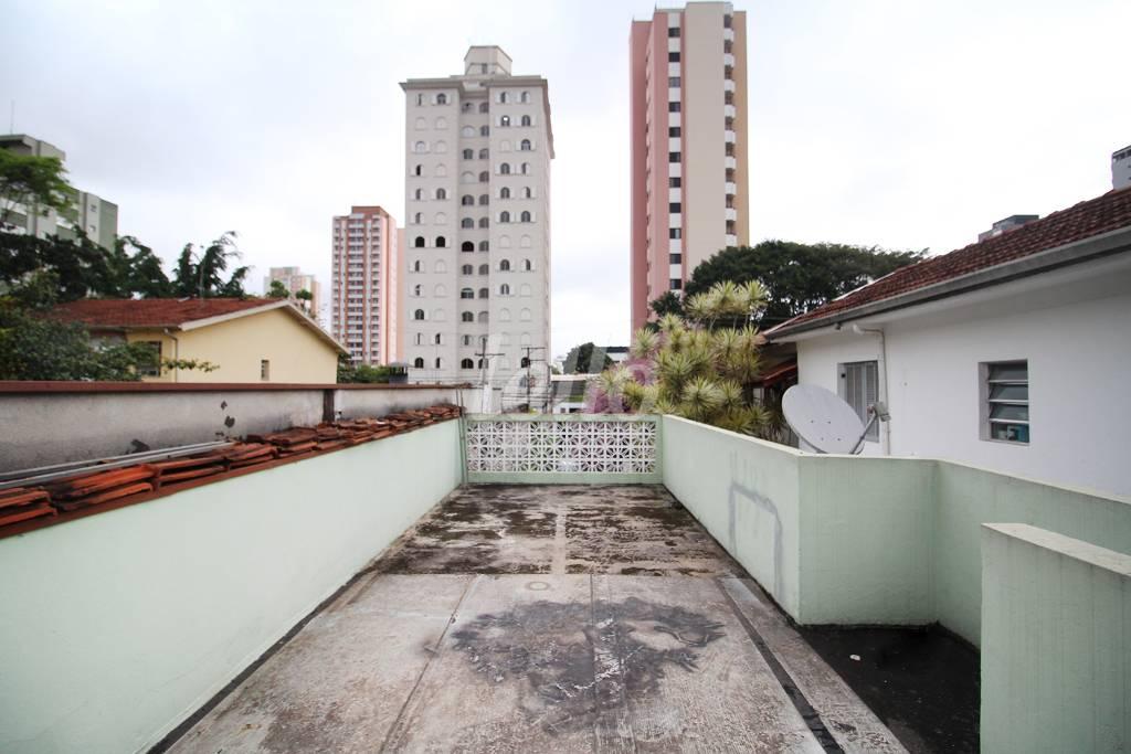 TERRAÇO de Casa à venda, térrea com 169 m², 3 quartos e 1 vaga em Vila Olímpia - São Paulo