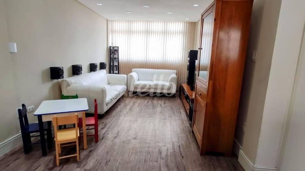 SALA de Apartamento à venda, Padrão com 100 m², 2 quartos e em Vila Mariana - São Paulo