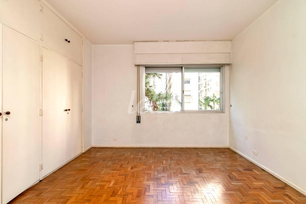 SUÍTE de Apartamento à venda, Padrão com 188 m², 3 quartos e 1 vaga em Santa Cecília - São Paulo