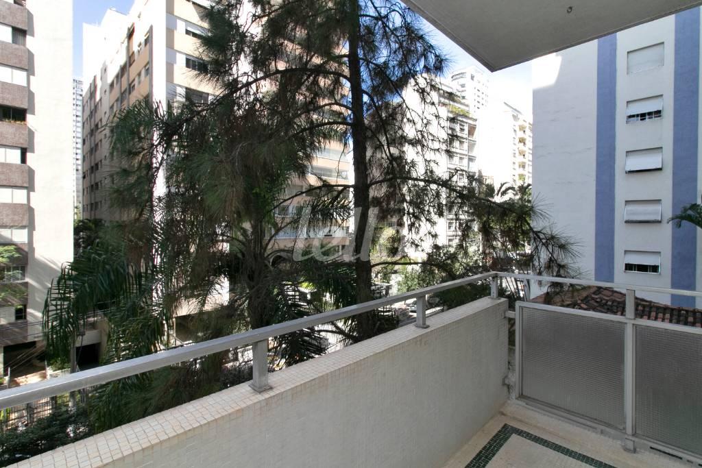 SACADA de Apartamento à venda, Padrão com 188 m², 3 quartos e 1 vaga em Santa Cecília - São Paulo