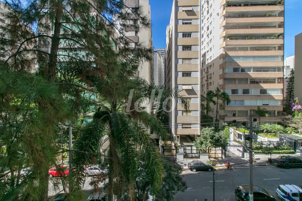 VISTA de Apartamento à venda, Padrão com 188 m², 3 quartos e 1 vaga em Santa Cecília - São Paulo