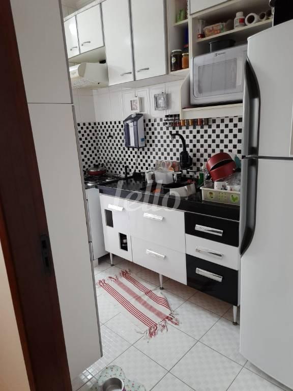 COZINHA de Apartamento à venda, Padrão com 63 m², 2 quartos e 1 vaga em Santo Antônio - São Caetano do Sul