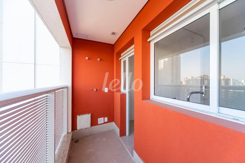 VARANDA de Apartamento à venda, Padrão com 79 m², 2 quartos e 2 vagas em Vila Baeta Neves - São Bernardo do Campo