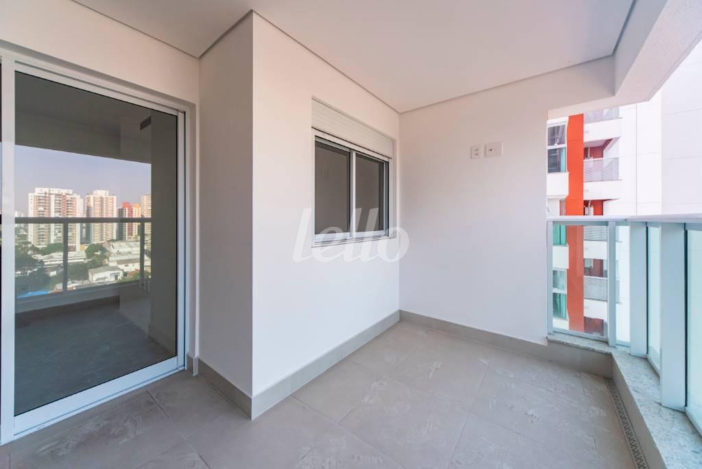 VARANDA GOURMET de Apartamento à venda, Padrão com 79 m², 2 quartos e 2 vagas em Vila Baeta Neves - São Bernardo do Campo