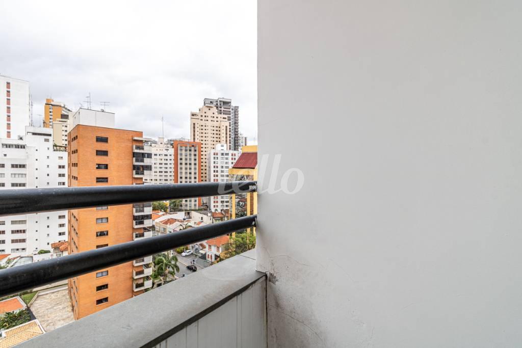 VARANDA 2 de Sala / Conjunto para alugar, Padrão com 68 m², e 2 vagas em Perdizes - São Paulo