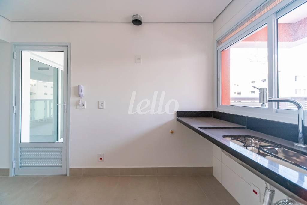 COZINHA de Apartamento à venda, Padrão com 79 m², 2 quartos e 2 vagas em Vila Baeta Neves - São Bernardo do Campo