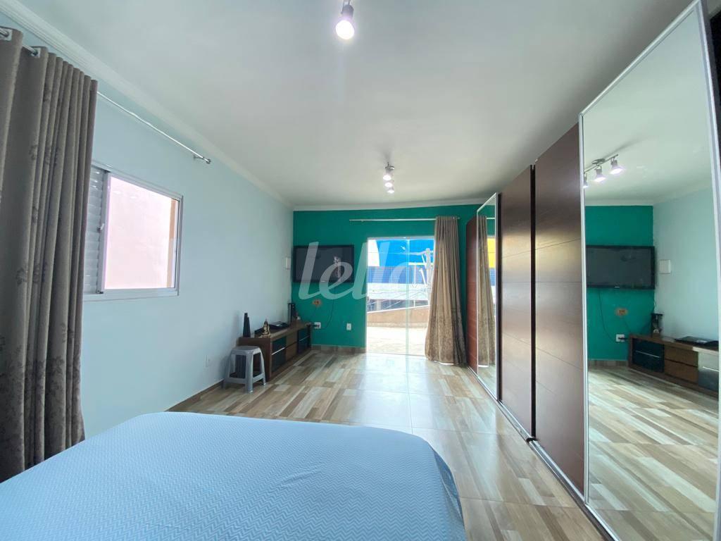 DORMITÓRIO SUITE de Casa à venda, sobrado com 200 m², 3 quartos e 2 vagas em Tatuapé - São Paulo