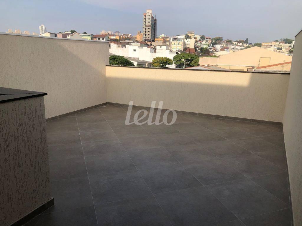 COBERTURA de Apartamento à venda, cobertura - Padrão com 78 m², 2 quartos e 1 vaga em Vila Curuca - Santo André