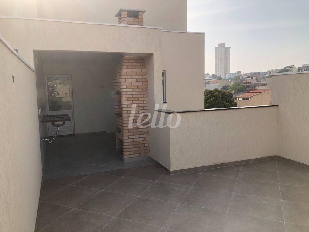 COBERTURA de Apartamento à venda, cobertura - Padrão com 78 m², 2 quartos e 2 vagas em Vila Curuca - Santo André