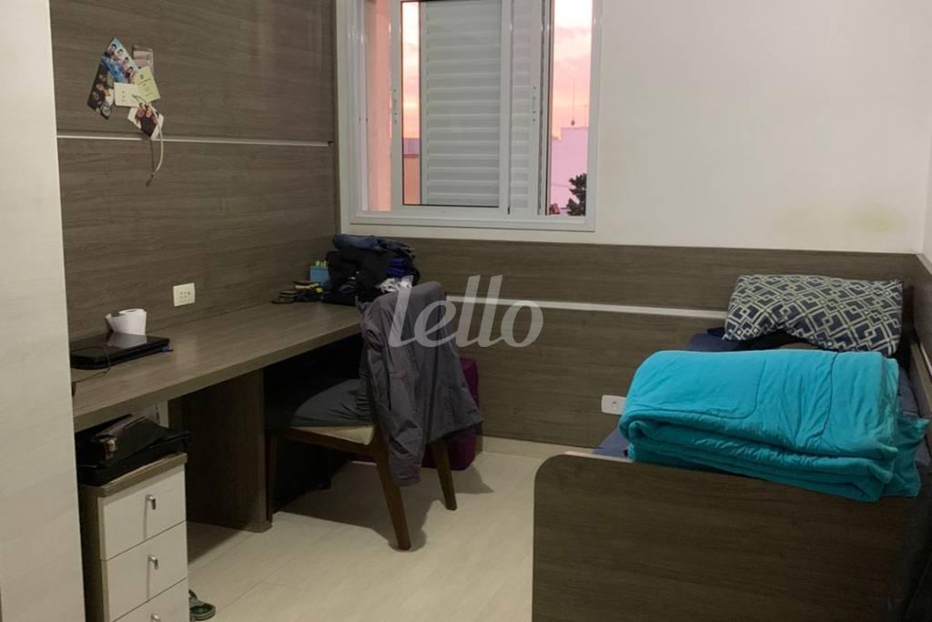 DORMITÓRIO de Apartamento à venda, Padrão com 110 m², 3 quartos e 1 vaga em Santa Maria - São Caetano do Sul