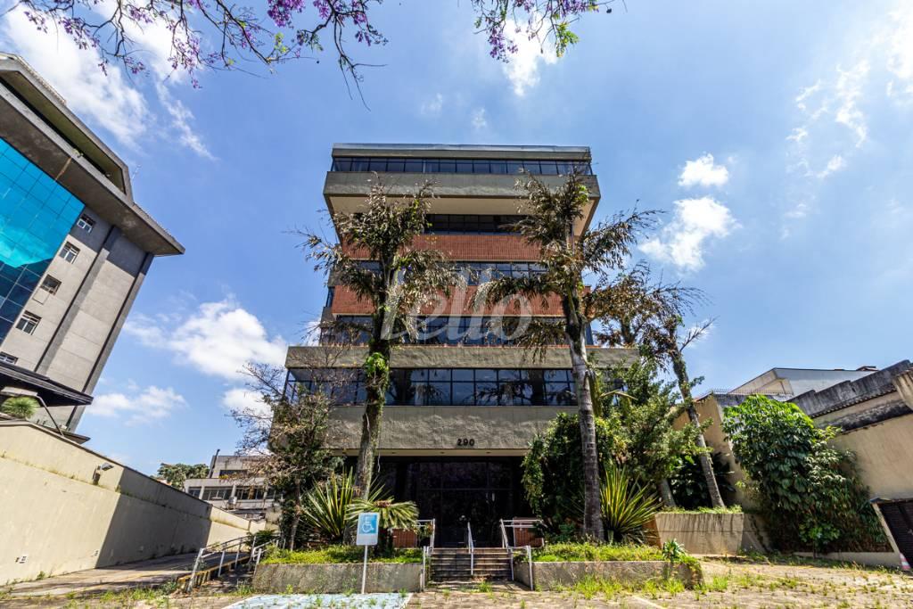 FACHADA de Prédio Comercial para alugar, Monousuário com 1326 m², e em Planalto Paulista - São Paulo