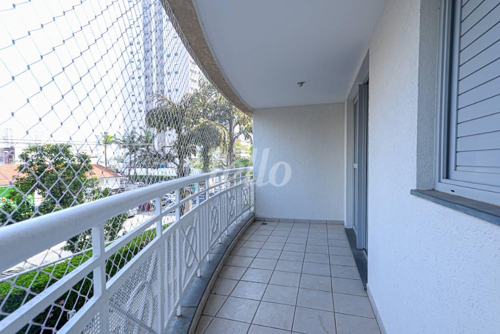 VARANDA de Apartamento à venda, Padrão com 114 m², 3 quartos e 2 vagas em Vila Leopoldina - São Paulo
