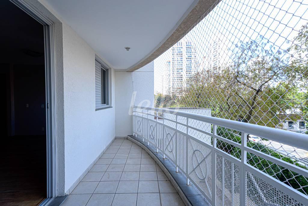 VARANDA de Apartamento à venda, Padrão com 114 m², 3 quartos e 2 vagas em Vila Leopoldina - São Paulo