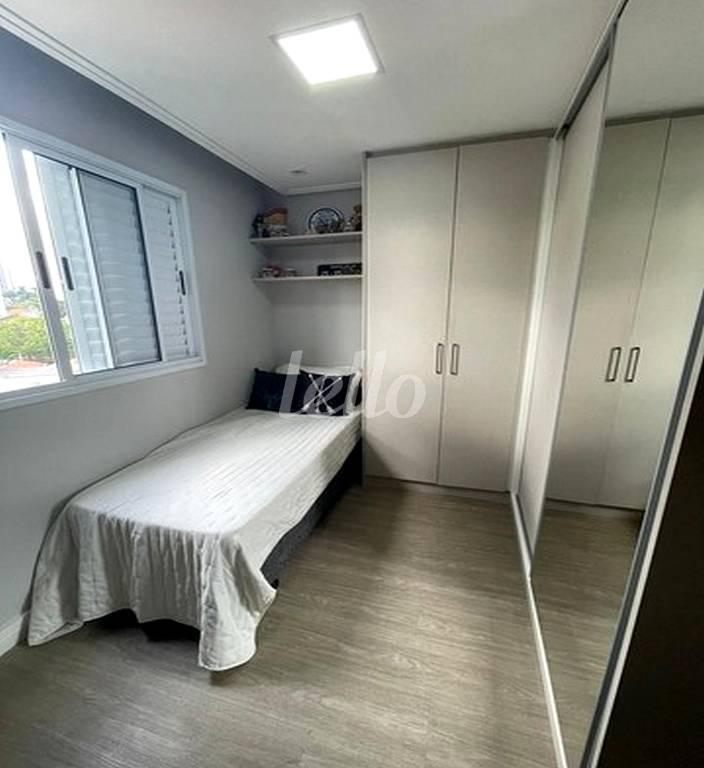 DORMITORIO de Apartamento à venda, Padrão com 50 m², 2 quartos e 1 vaga em Quinta da Paineira - São Paulo