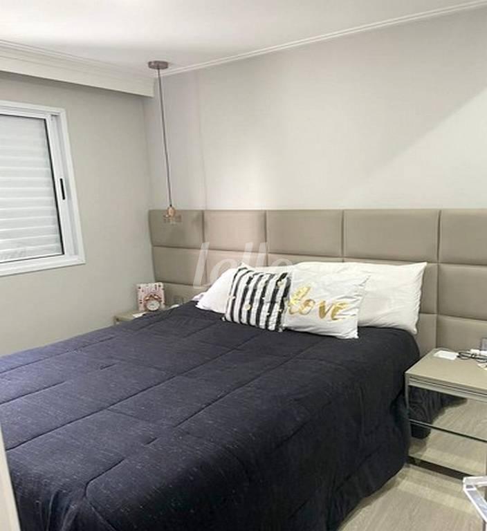 DORMITORIO de Apartamento à venda, Padrão com 50 m², 2 quartos e 1 vaga em Quinta da Paineira - São Paulo