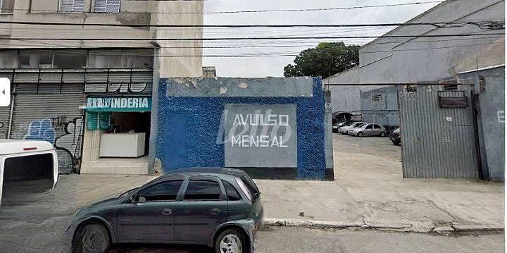 FAIXADA de Área / Terreno à venda, Padrão com 600 m², e em Brás - São Paulo