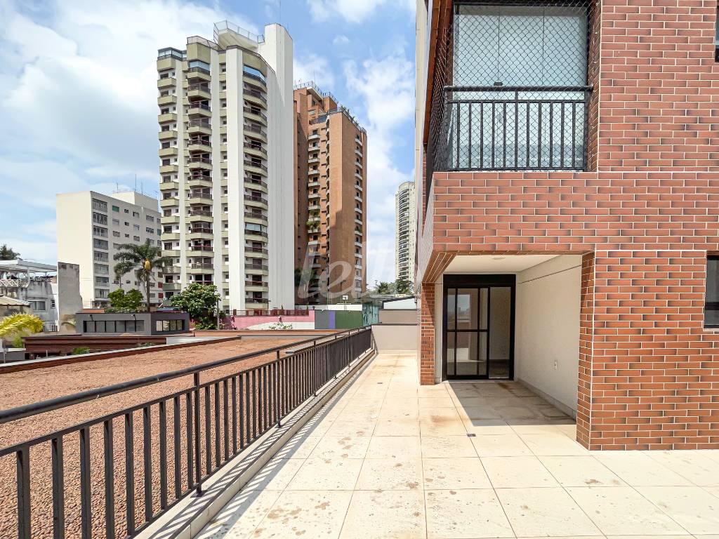 VARANDA QUARTO 3 de Apartamento à venda, Padrão com 157 m², 3 quartos e 3 vagas em Parque da Mooca - São Paulo