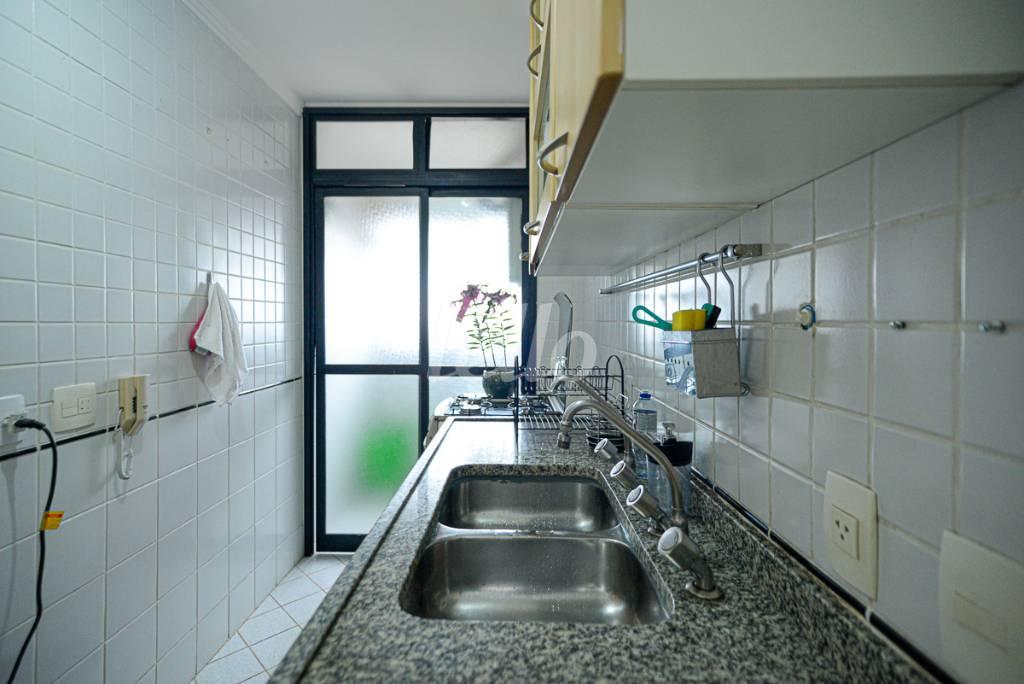 COZINHA de Apartamento à venda, Padrão com 124 m², 4 quartos e 2 vagas em Chácara Inglesa - São Paulo