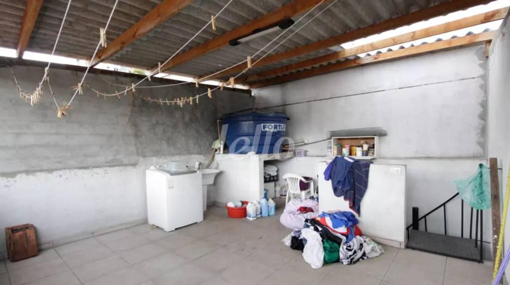 TERRAÇO de Casa à venda, sobrado com 165 m², 3 quartos e 3 vagas em Chácara Inglesa - São Paulo