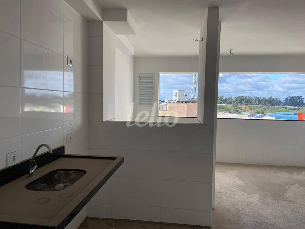 COZINHA INTEGRADA de Apartamento à venda, Padrão com 52 m², 2 quartos e 1 vaga em Vila Formosa - São Paulo